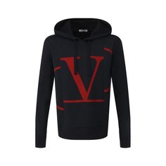 Хлопковое худи Valentino