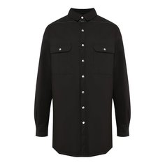 Хлопковая куртка Rick Owens