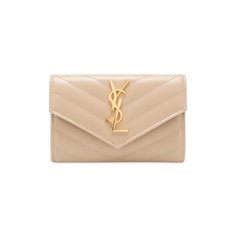 Кожаный кошелек Monogram Saint Laurent