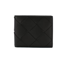 Кожаное портмоне Bottega Veneta