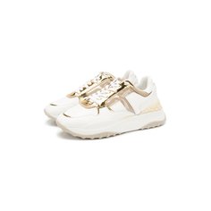 Кожаные кроссовки Tod’s Tods