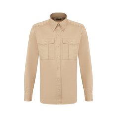 Рубашка из смеси льна и хлопка Tom Ford