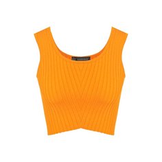 Топ из вискозы Versace