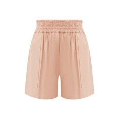 Шорты из смеси льна и хлопка Brunello Cucinelli