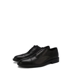 Кожаные оксфорды с прострочкой Tod’s Tods
