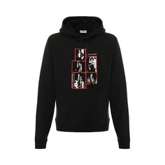 Хлопковое худи Saint Laurent