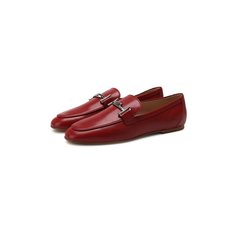 Кожаные лоферы Tod’s Tods