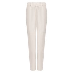 Хлопковые брюки Brunello Cucinelli