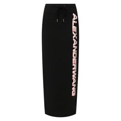Хлопковая юбка alexanderwang.t