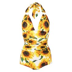 Слитный купальник Dolce & Gabbana
