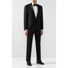 Шерстяной смокинг Corneliani