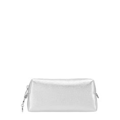 Косметичка из металлизированной кожи Tod’s Tods