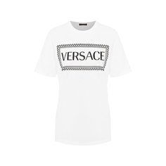 Хлопковая футболка  Versace