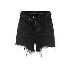 Джинсовые шорты Denim X Alexander Wang