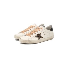 Кожаные кеды Superstar Golden Goose Deluxe Brand