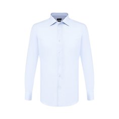 Хлопковая сорочка Ermenegildo Zegna