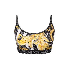 Бра-топ Versace
