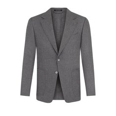Однобортный шерстяной пиджак Tom Ford