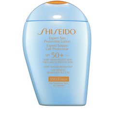 Солнцезащитный лосьон для чувствительной и детской кожи Shiseido