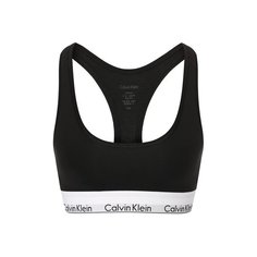 Бюстгальтер с логотипом бренда Calvin Klein Underwear