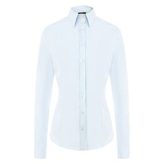 Хлопковая рубашка Kiton