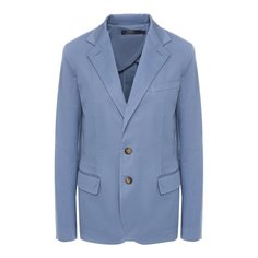 Хлопковый жакет Polo Ralph Lauren