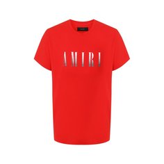 Хлопковая футболка Amiri