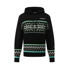 Комбинированное худи 7 Moncler Fragment Hiroshi Fujiwara Moncler Genius