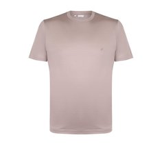 Хлопковая футболка с круглым вырезом Brioni