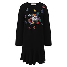 Платье из вискозы Valentino