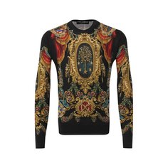 Шелковый джемпер Dolce & Gabbana
