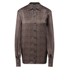 Шелковая рубашка Kiton