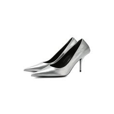 Кожаные туфли Square Knife Balenciaga