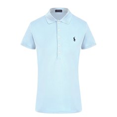 Хлопковое поло Polo Ralph Lauren