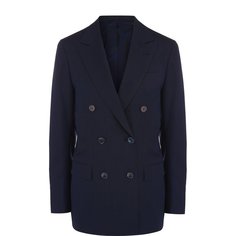 Двубортный приталенный жакет из шерсти Kiton