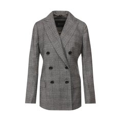 Жакет из смеси шерсти и кашемира Kiton