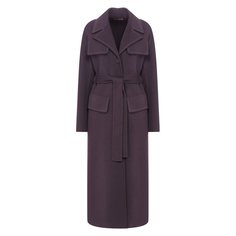 Кашемировое пальто с поясом Bottega Veneta