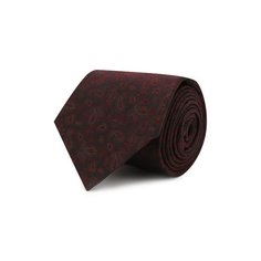 Галстук из смеси шелка и шерсти Kiton