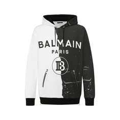 Хлопковое худи Balmain