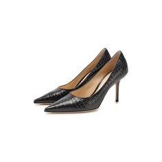 Кожаные туфли Love 85 Jimmy Choo