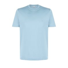 Хлопковая футболка с круглым вырезом Brioni