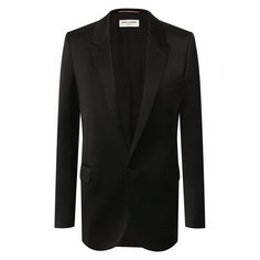 Жакет из вискозы Saint Laurent