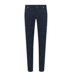 Хлопковые брюки прямого кроя Kiton