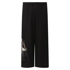 Шерстяные брюки Yohji Yamamoto