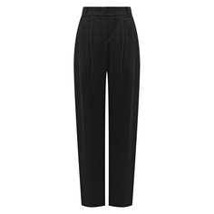 Брюки из смеси шерсти и кашемира Giorgio Armani