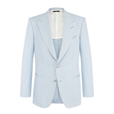 Однобортный льняной пиджак Tom Ford