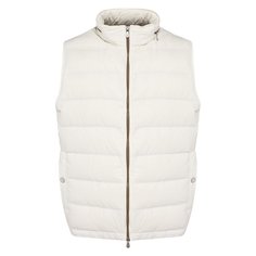 Пуховый жилет Brunello Cucinelli