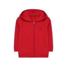 Хлопковый кардиган с капюшоном Acne Studios