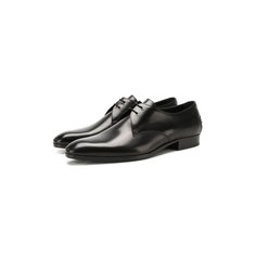 Кожаные дерби Saint Laurent