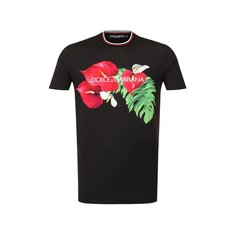 Хлопковая футболка Dolce & Gabbana